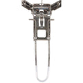 Support de pot de feu de camp MFH 3 pieds trépied de barbecue de cuisine extérieur réglable et léger