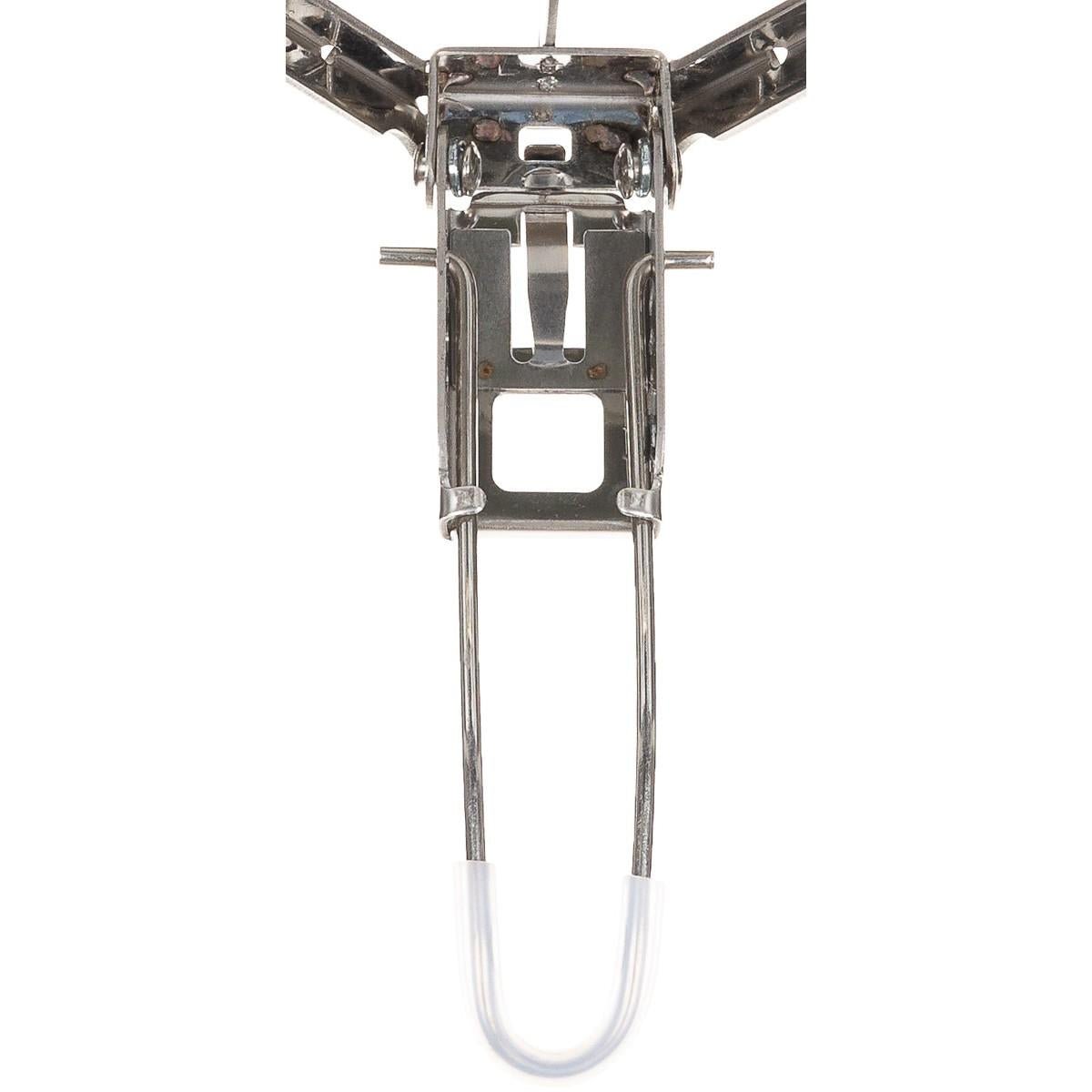 Support de pot de feu de camp MFH 3 pieds trépied de barbecue de cuisine extérieur réglable et léger