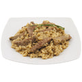 MFH Plat cuisiné en conserve haché de bœuf avec riz 400 g Nourriture de camping en plein air