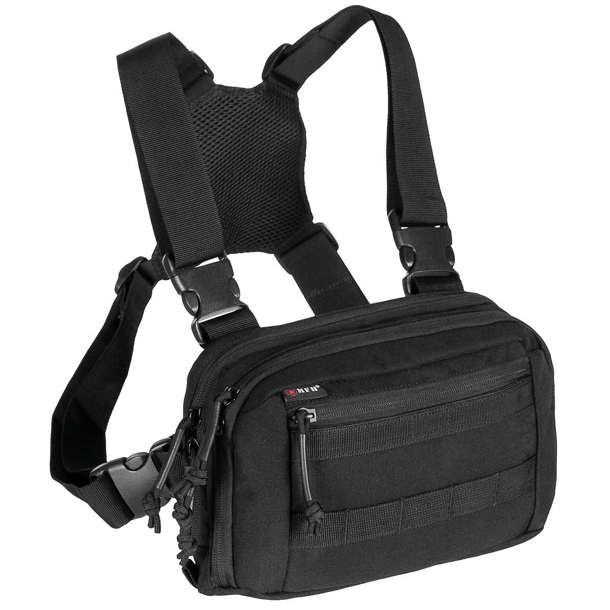 MFH Chest Pack Recon Sac de poitrine tactique Système d'organisation Molle Multicolore