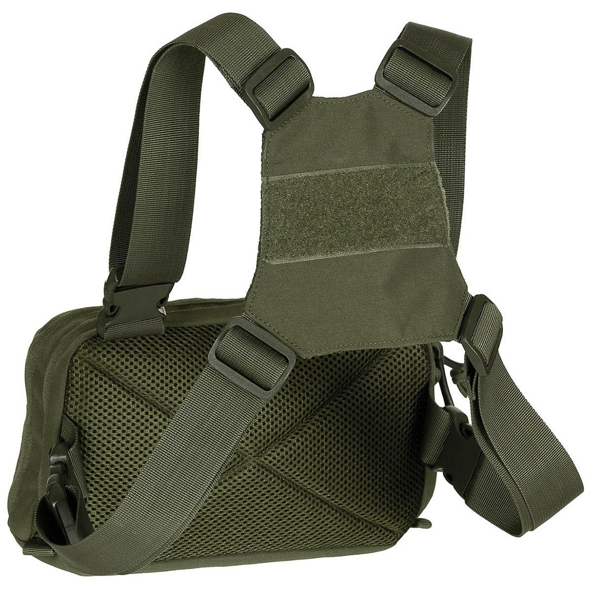 MFH Chest Pack Recon Sac de poitrine tactique Système d'organisation Molle Multicolore