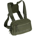 MFH Chest Pack Recon Sac de poitrine tactique Système d'organisation Molle Multicolore