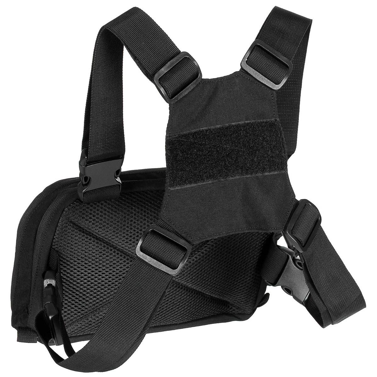 MFH Chest Pack Recon Sac de poitrine tactique Système d'organisation Molle Multicolore