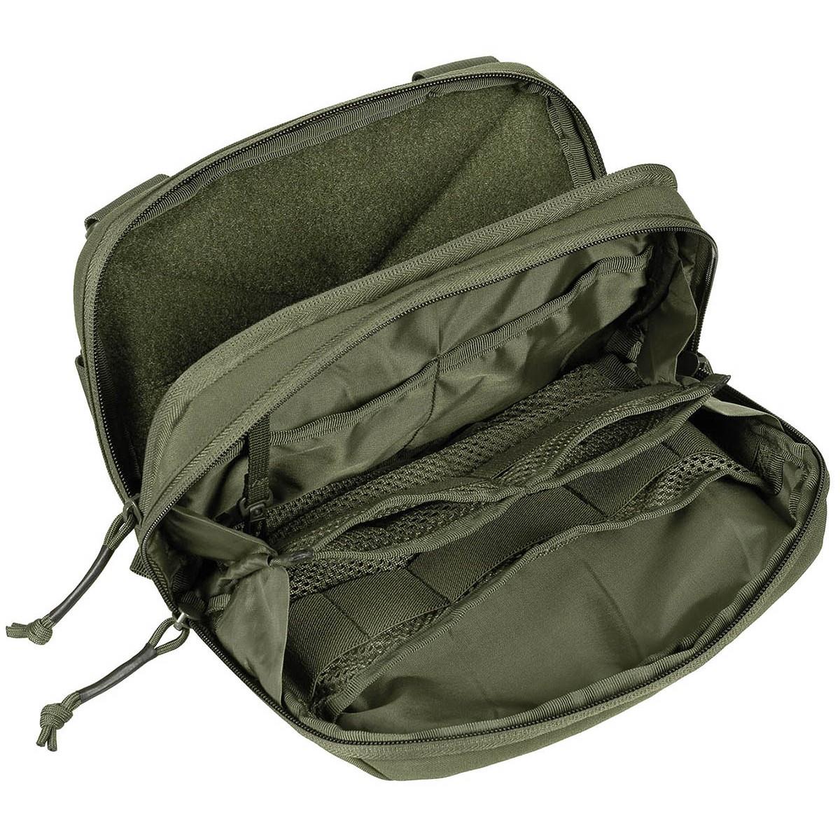 MFH Chest Pack Recon Sac de poitrine tactique Système d'organisation Molle Multicolore