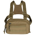 MFH Chest Pack Recon Sac de poitrine tactique Système d'organisation Molle Multicolore