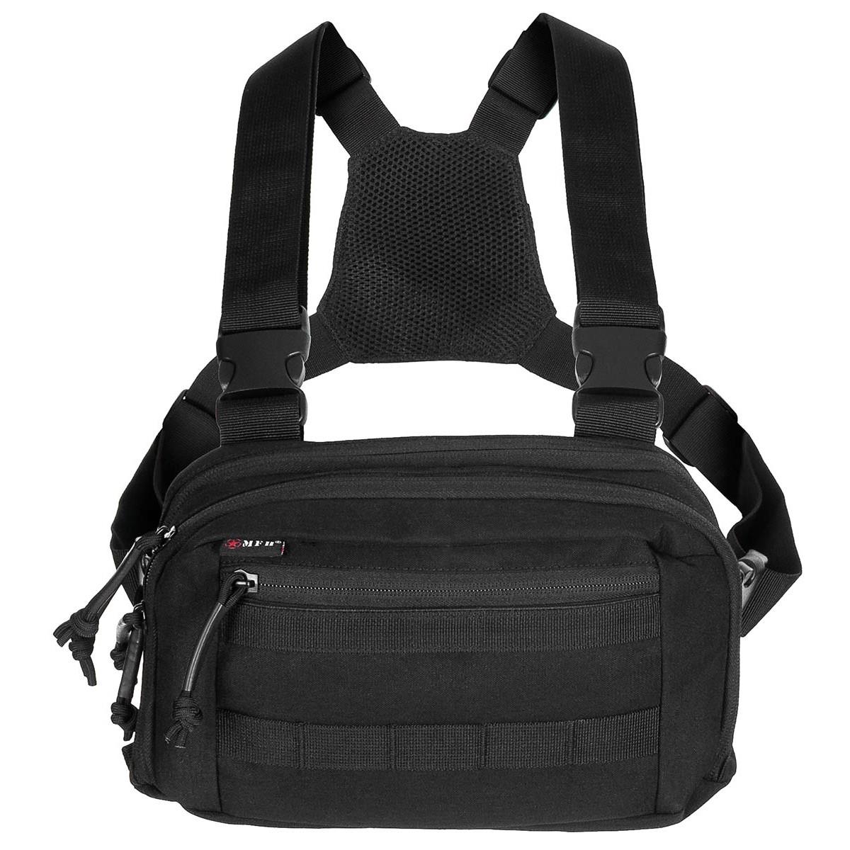 MFH Chest Pack Recon Sac de poitrine tactique Système d'organisation Molle Multicolore