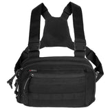 MFH Chest Pack Recon Sac de poitrine tactique Système d'organisation Molle Multicolore