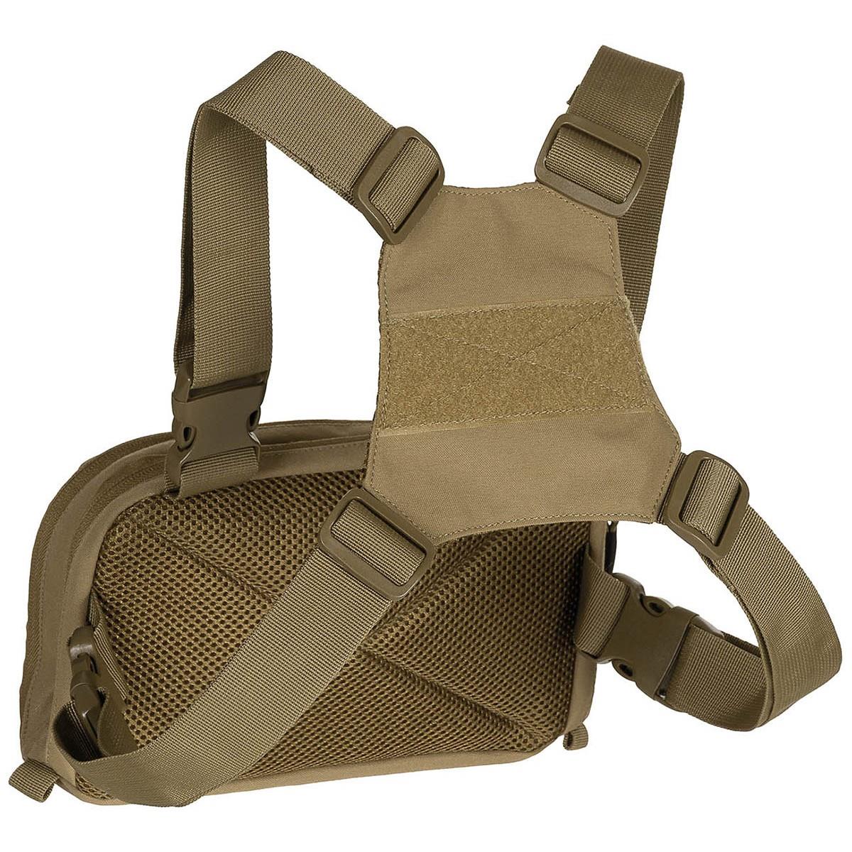 MFH Chest Pack Recon Sac de poitrine tactique Système d'organisation Molle Multicolore