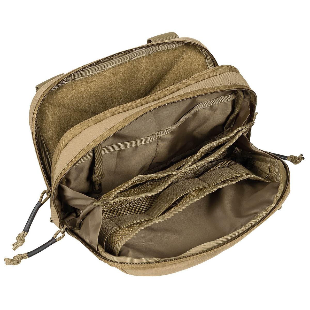 MFH Chest Pack Recon Sac de poitrine tactique Système d'organisation Molle Multicolore