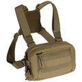 MFH Chest Pack Recon Sac de poitrine tactique Système d'organisation Molle Multicolore