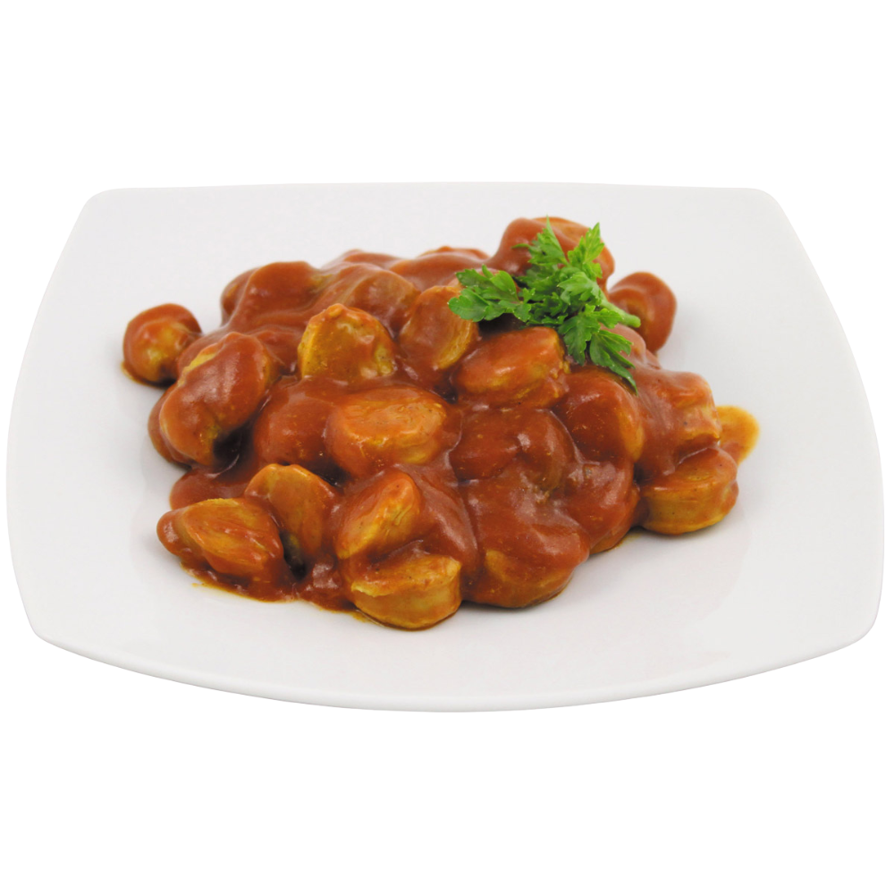 MFH Saucisse au curry 400 g en conserve pour camping en plein air longue durée de conservation