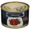 MFH Saucisse au curry 400 g en conserve pour camping en plein air longue durée de conservation