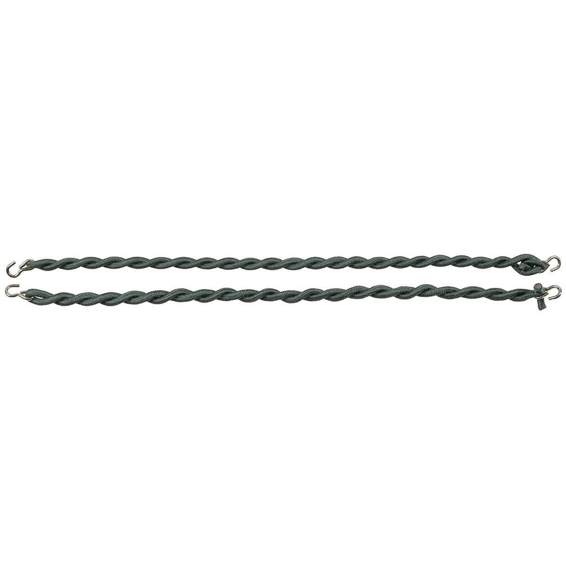 MFH Sangles élastiques pour pantalons avec crochets métalliques pour uniforme militaire Olive