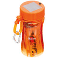 MFH Extreme Kit de survie en 34 pièces Camping Boîte étanche Orange Transparent