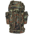 Sac à dos de combat militaire MFH BW Camo 65L sac tactique des forces armées fédérales NEUF