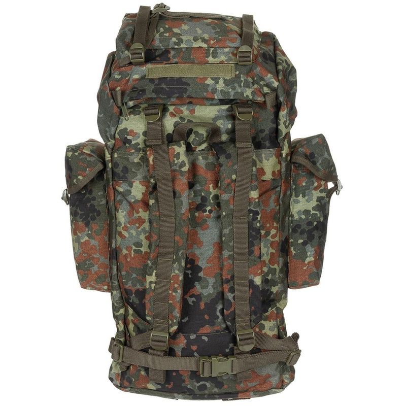 MFH military BW camo combat 65L backpack federal armed forced tactical bag NEW - GoMilitar