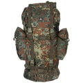 Sac à dos de combat militaire MFH BW Camo 65L sac tactique des forces armées fédérales NEUF