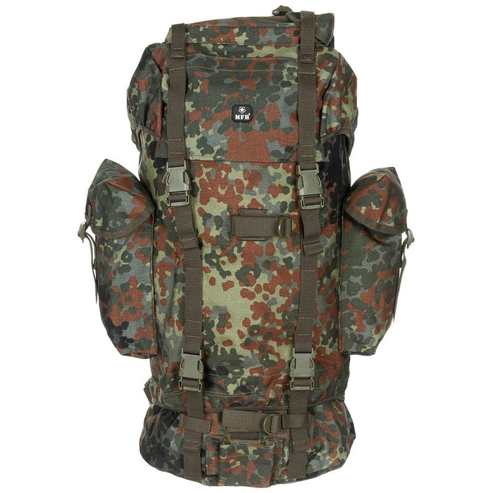 MFH militaire BW camo combat 65L sac à dos fédéral armé sac tactique forcé NOUVEAU - GoMilitar