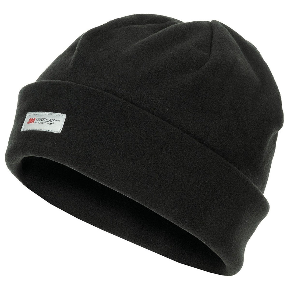 MFH Bonnet militaire en polaire Thinsulate isolé pour temps froid Noir