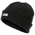 MFH Bonnet militaire en polaire Thinsulate isolé pour temps froid Noir