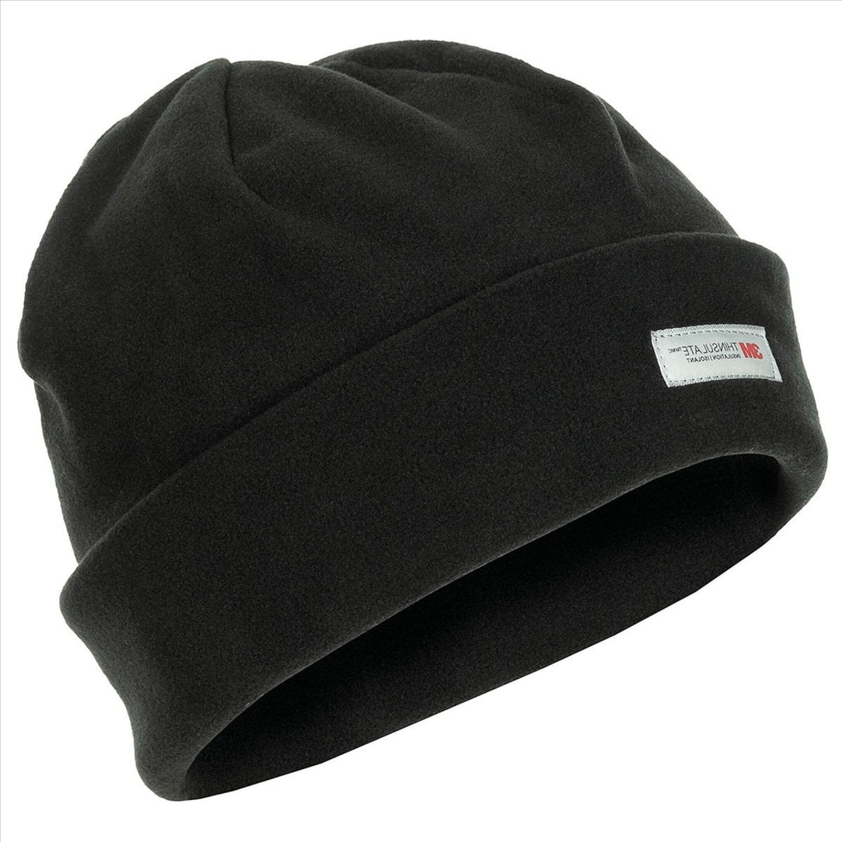 MFH Bonnet militaire en polaire Thinsulate isolé pour temps froid Noir