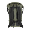Sac à dos de randonnée imperméable léger en PVC MFH militaire olive étanche molle NOUVEAU