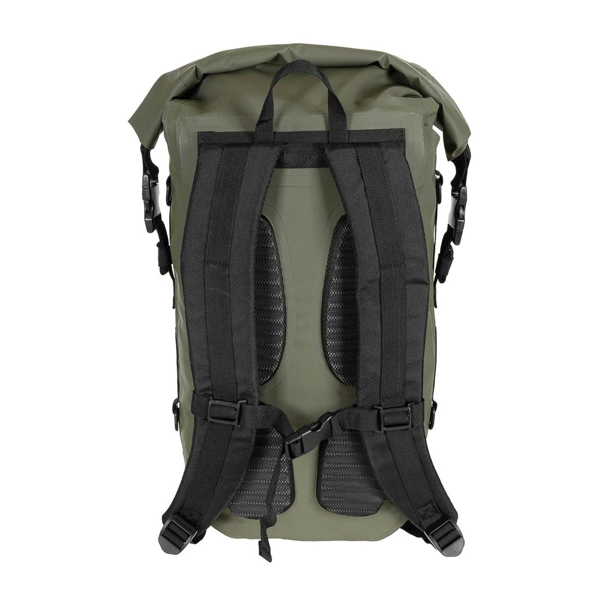 Sac à dos de randonnée imperméable léger en PVC MFH militaire olive étanche molle NOUVEAU