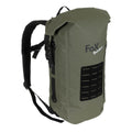 Sac à dos de randonnée imperméable léger en PVC MFH militaire olive étanche molle NOUVEAU