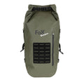 Sac à dos de randonnée imperméable léger en PVC MFH militaire olive étanche molle NOUVEAU