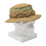 Chapeau de brousse tactique militaire MFH Mesh été champ molle-loops camouflage