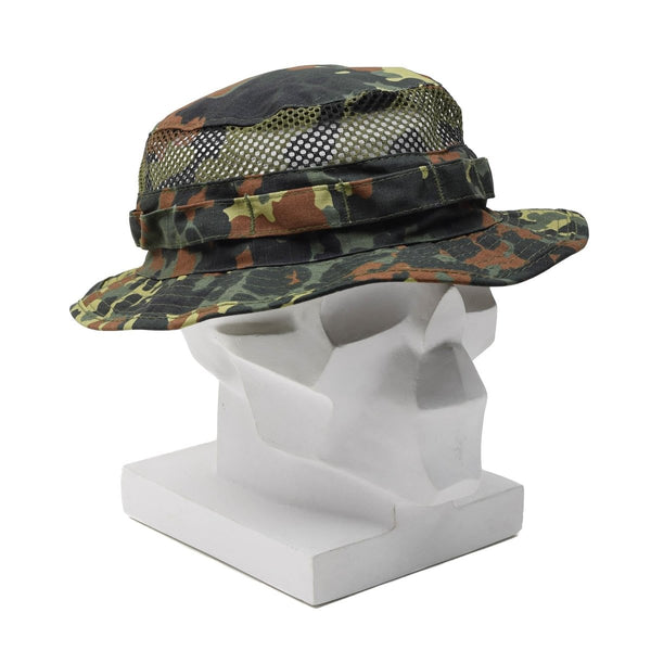 Armycrew Topgun Casquette de camionneur rétro en maille Motif camouflage Taille unique, Camouflage Armycrew Topgun Casquette de camionneur rétro en maille Motif camouflage Taille unique, Camouflage