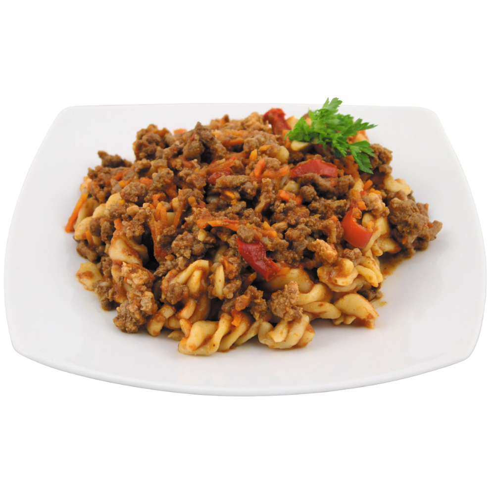 MFH Pâtes bolognaises en conserve 400 g Repas d'urgence pour camping en plein air