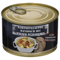 MFH Soupe de Pommes de Terre Saucisse Saucisse 400g en Conserve de Nourriture de Camping en Plein air Longue durée de Conservation