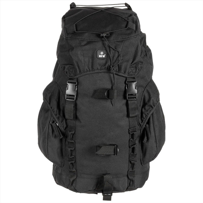 Sac à dos tactique MFH Recon II 25L en maille de ventilation avec panneau arrière respirant - GoMilitar