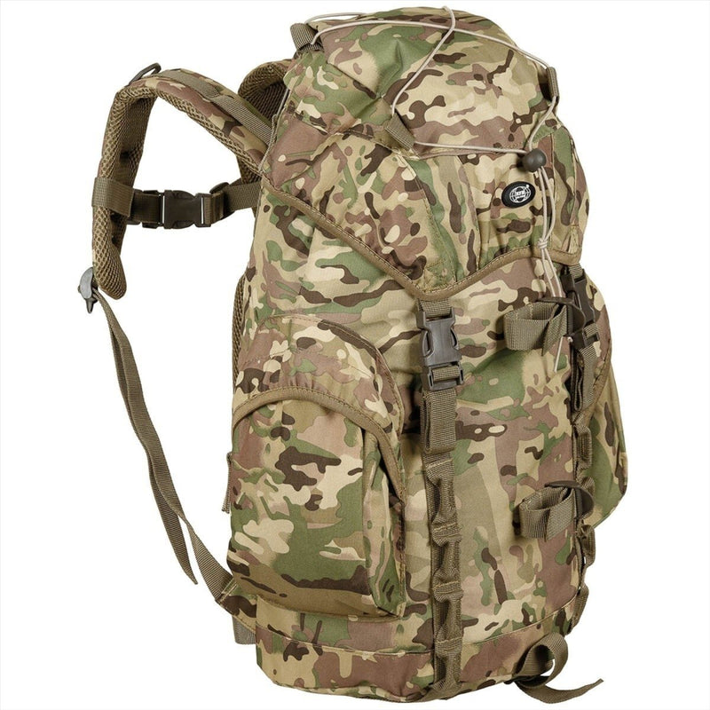 MFH Recon II Sac à dos tactique 25L Fentilation du panneau arrière respirant