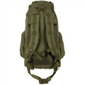 MFH RECON III SACKPACK TACTIQUE 35L STACTES RÉGLABLES PADED Back Olive