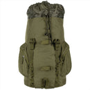 MFH RECON III SACKPACK TACTIQUE 35L STACTES RÉGLABLES PADED Back Olive