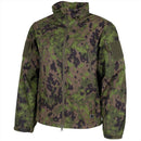Mfh scorpion softshell veste d'eau répulsif à vent respirant m05 camo