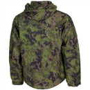 Mfh scorpion softshell veste d'eau répulsif à vent respirant m05 camo