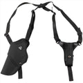 Étui MFH Holster gauche Réglable Ajustement Mag Pouche à double sécurité Catch