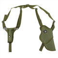 Étui MFH Holster droit à droite Ajustement Mag Pouche à double sécurité Catch