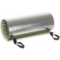 MFH – matelas de couchage en mousse EVA, avec revêtement en aluminium, sangle élastique, emballage vert