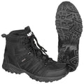 Bottes de combat tactiques MFH imperméables et respirantes à membrane HBR à séchage rapide noir