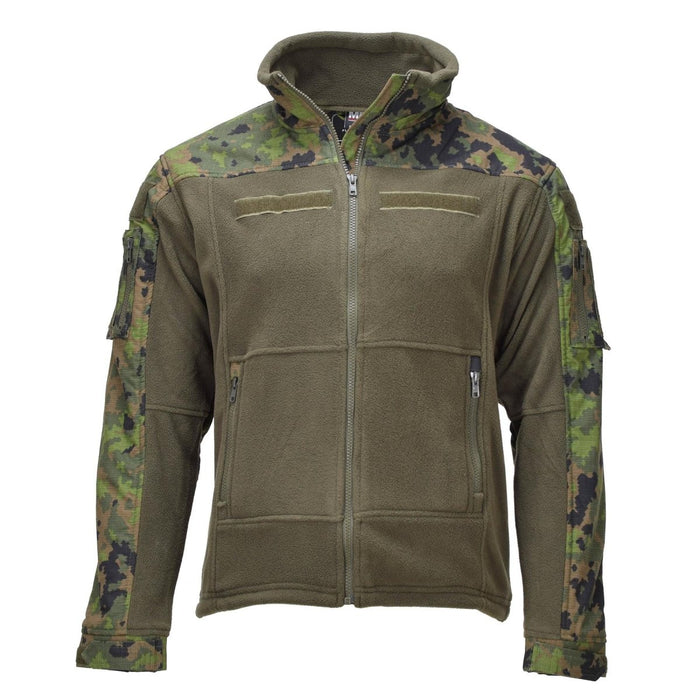 Veste tactique MFH YKK Zips Ripstop Vents Manches réglables M05 camouflage finlandais - GoMilitar