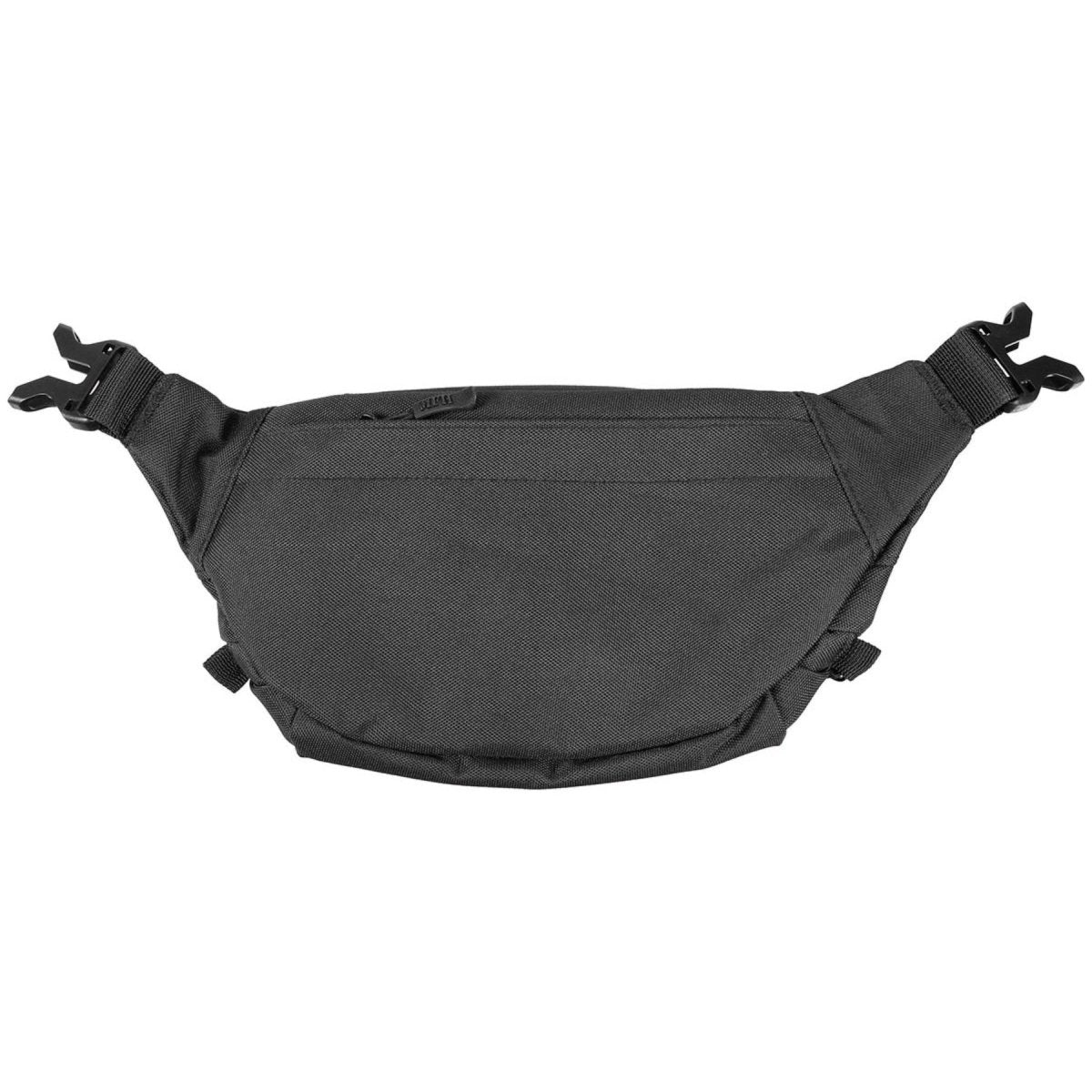 MFH Sac banane tactique 1,8 L Ceinture réglable 120 cm Plusieurs poches Noir