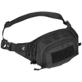 MFH Sac banane tactique 1,8 L Ceinture réglable 120 cm Plusieurs poches Noir