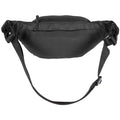 MFH Sac banane tactique 1,8 L Ceinture réglable 120 cm Plusieurs poches Noir