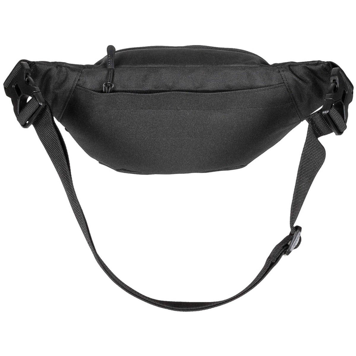 MFH Sac banane tactique 1,8 L Ceinture réglable 120 cm Plusieurs poches Noir
