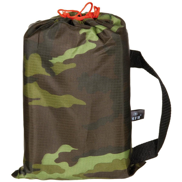 Bâche de camouflage MFH Tarp Extreme M95, abri imperméable, tente coupe-vent, NEUF