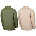 MFH Veste Thermique Isolée Réversible Extrémités Des Manches Élastiques Olive Kaki